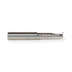 Spiral Router Bit: 1/2" Dia, 1-5/8" LOC, 1/2" Shank Dia, 1 Flute, Upcut