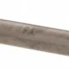 Spiral Router Bit: 1/8" Dia, 1/4" LOC, 1/8" Shank Dia, 1 Flute, Upcut