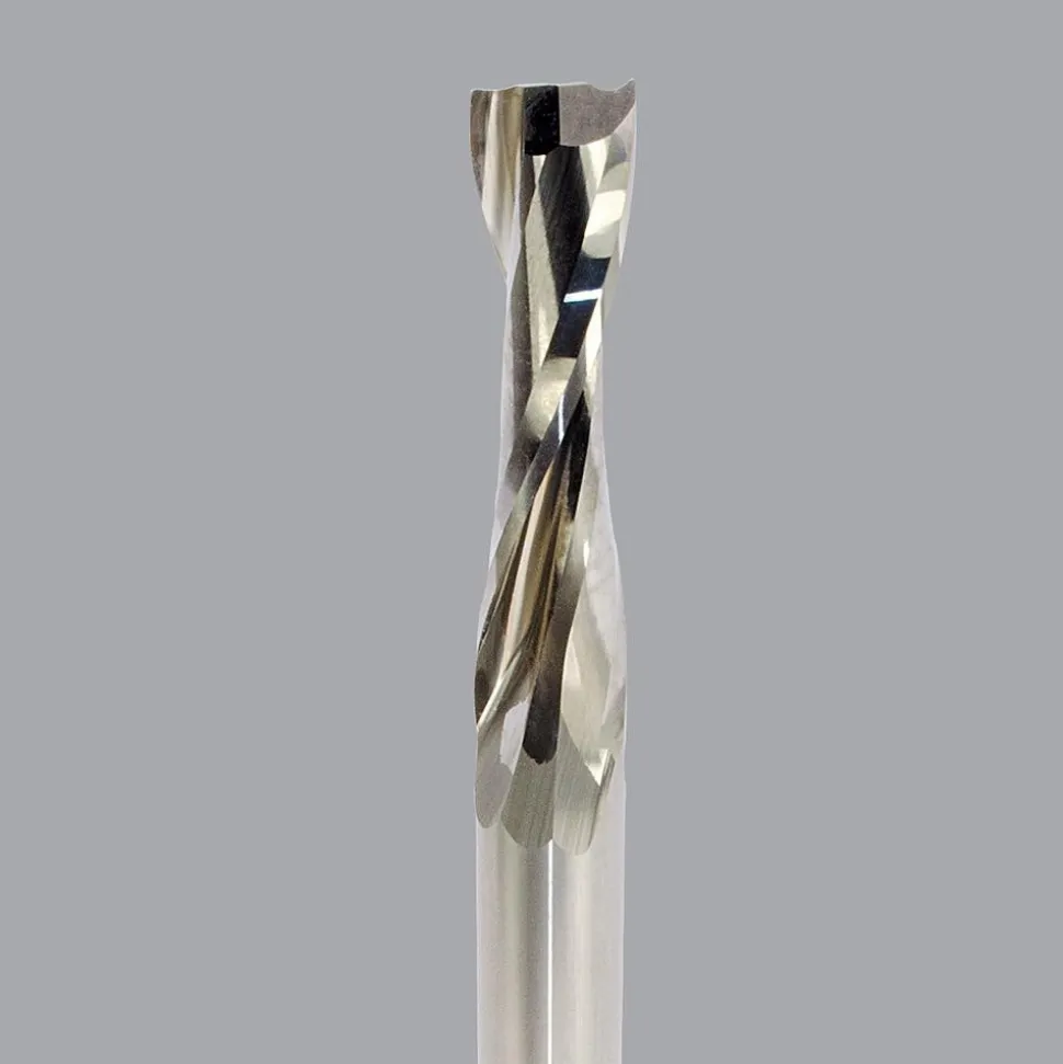 Spiral Router Bit: 3/4" Dia, 2-1/2" LOC, 3/4" Shank Dia, 2 Flute, Upcut