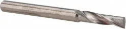 Spiral Router Bit: 1/8" Dia, 1/2" LOC, 1/8" Shank Dia, 1 Flute, Upcut