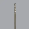 Spiral Router Bit: 1/8" Dia, 1/2" LOC, 1/8" Shank Dia, 2 Flute, Upcut