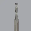 Spiral Router Bit: 5/32" Dia, 5/8" LOC, 1/4" Shank Dia, 2 Flute, Upcut
