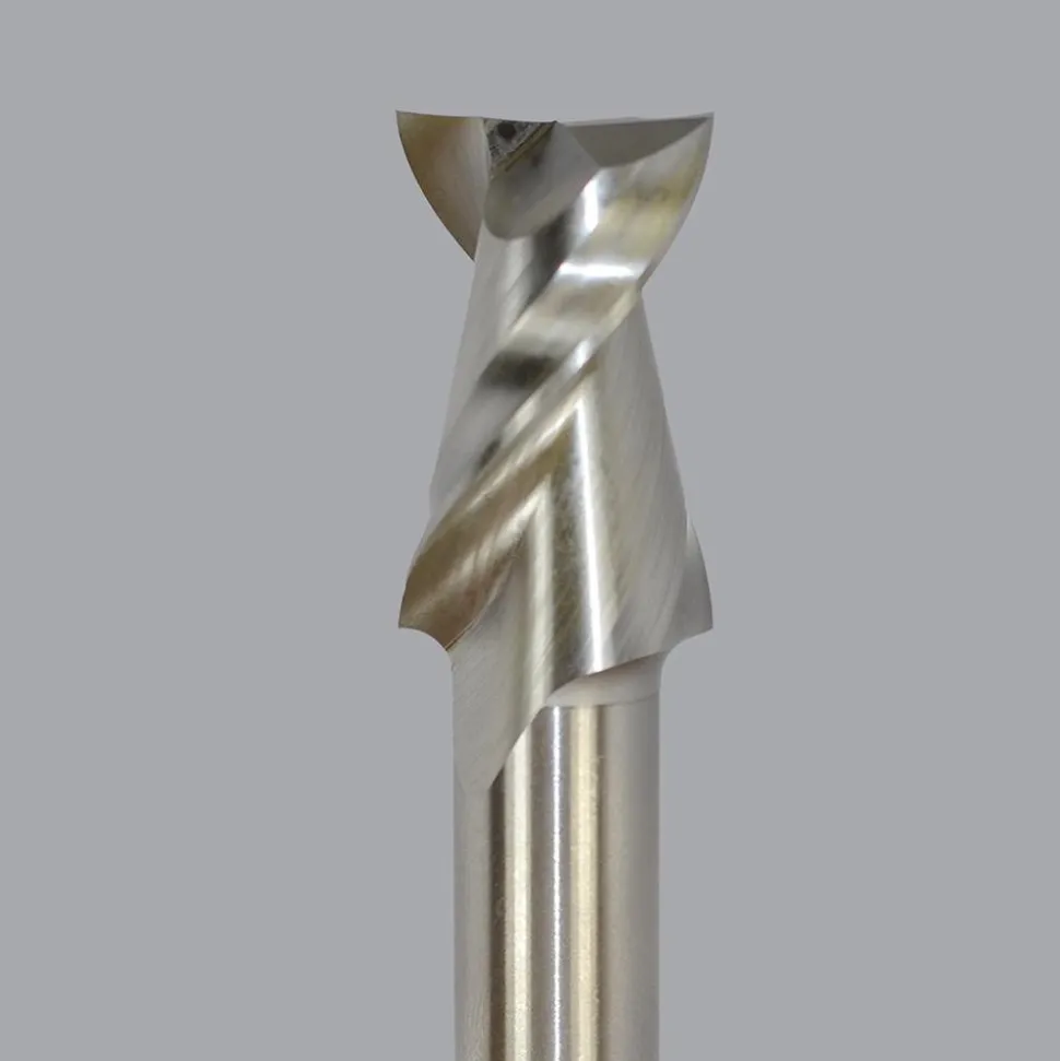 Spiral Router Bit: 3/4" Dia, 1-1/4" LOC, 1/2" Shank Dia, 2 Flute, Upcut