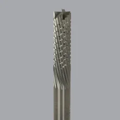 Spiral Router Bit: 3/8" Dia, 3/8" Shank Dia