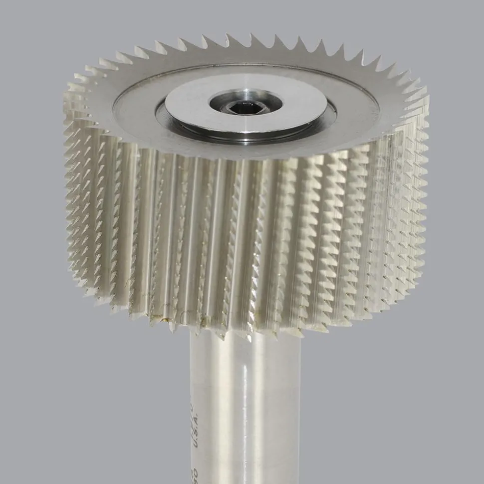 Spiral Router Bit: 1.9700" Dia, 0.6250" Shank Dia, Spiral
