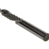 Spiral Router Bit: 1/4" Dia, 1/4" Shank Dia