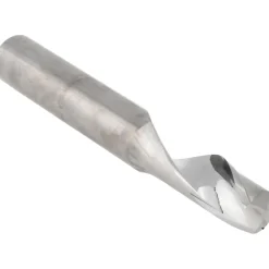 Spiral Router Bit: 10.00 mm Dia, 25.00 mm LOC, 10.00 mm Shank Dia, 1 Flute, Spiral