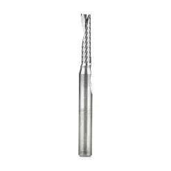 Spiral Router Bit: 4.76 mm Dia, 6.35 mm Shank Dia, 1 Flute, Upcut