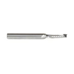 Spiral Router Bit: 4.76 mm Dia, 6.35 mm Shank Dia, 1 Flute, Upcut