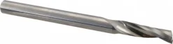 Spiral Router Bit: 12.00 mm Dia, 40.00 mm LOC, 12.00 mm Shank Dia, 1 Flute, Upcut