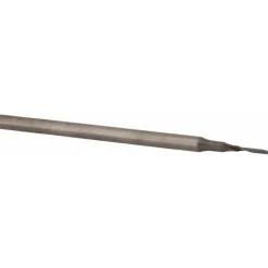 Spiral Router Bit: 1.00 mm Dia, 5.00 mm LOC, 3.00 mm Shank Dia, 1 Flute, Upcut
