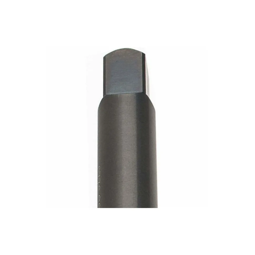 Spiral Flute Tap: 1/4-20, UNC, 3 Flute, Bottoming Chamfer, 2B Class of Fit, High-Speed Steel, Oxide Finish