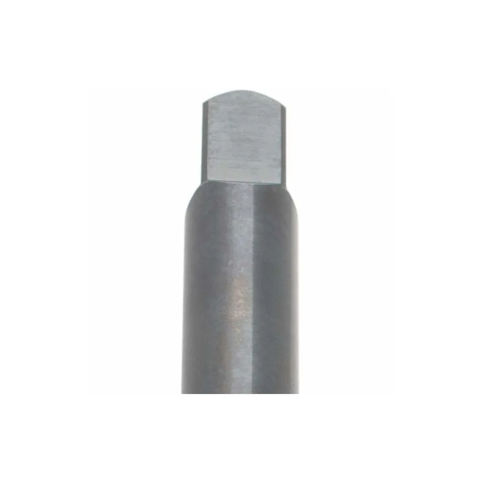 Spiral Flute Tap: 1/4-20, UNC, 3 Flute, Modified Bottoming Chamfer, 3B Class of Fit, Vanadium High-Speed Steel, Oxide Finish