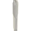 Spiral Point Tap: M5x0.8 Metric Coarse, 2 Flutes, Plug Chamfer, 6H Class of Fit, HSS