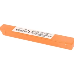 Spiral Point Tap: M5x0.8 Metric Coarse, 2 Flutes, Plug Chamfer, 6H Class of Fit, HSS
