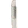 Spiral Point Tap: M8x1.25 Metric Coarse, 2 Flutes, Plug Chamfer, 6H Class of Fit, HSS