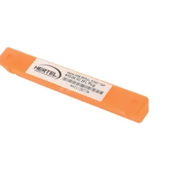 Spiral Point Tap: #10-24 UNC, 2 Flutes, Plug Chamfer, 2B/3B Class of Fit, HSS, Bright/Uncoated Coated