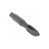 Spiral Point Tap: 3/8-16 UNC, 3 Flutes, Plug Chamfer, 3B Class of Fit, HSS-E Vanadium, Steam Oxide Coated