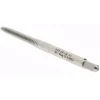 Spiral Point Tap: #6-32 UNC, 2 Flutes, Plug Chamfer, 2B Class of Fit, HSS, Bright/Uncoated Coated