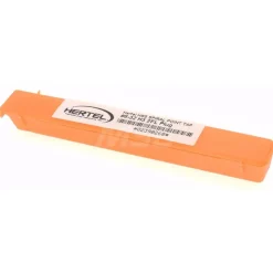 Spiral Point Tap: #6-32 UNC, 2 Flutes, Plug Chamfer, 2B Class of Fit, HSS, Bright/Uncoated Coated