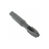 Spiral Point Tap: 5/16-18 UNC, 3 Flutes, Plug Chamfer, 3B Class of Fit, HSS-E Vanadium, Steam Oxide Coated