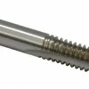 Spiral Point Tap: 1/4-20 UNC, 2 Flutes, Plug Chamfer, 3B Class of Fit, HSS, Bright/Uncoated Coated