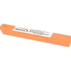 Spiral Point Tap: #4-40 UNC, 2 Flutes, Plug Chamfer, 2B/3B Class of Fit, HSS, TiN Coated