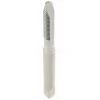 Spiral Point Tap: #4-40 UNC, 2 Flutes, Plug Chamfer, 2B/3B Class of Fit, HSS, Bright/Uncoated Coated
