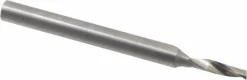 Spiral Router Bit: 5.00 mm Dia, 20.00 mm LOC, 8.00 mm Shank Dia, 1 Flute, Upcut