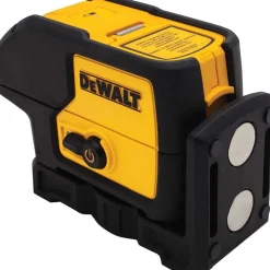 Spot Laser Level: 3 Beams, Green Beam