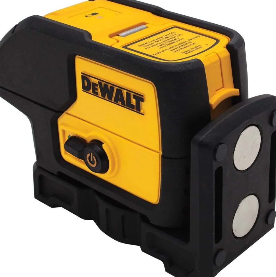 Spot Laser Level: 3 Beams, Green Beam