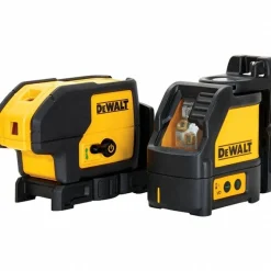 Spot Laser Level: 3 Beams, Green Beam
