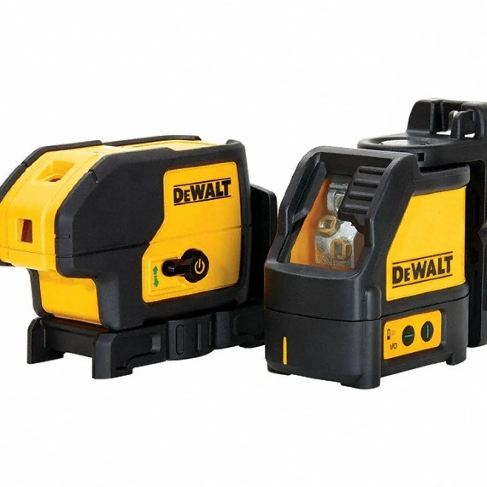 Spot Laser Level: 3 Beams, Green Beam