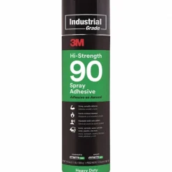 Spray Adhesive: 24 oz Aerosol Can, Clear