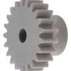 Spur Gear: 21 Teeth, 3/16" Bore Dia