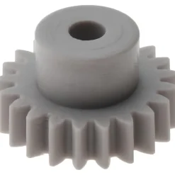 Spur Gear: 21 Teeth, 3/16" Bore Dia