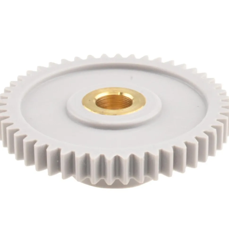 Spur Gear: 48 Teeth, 1/4" Bore Dia
