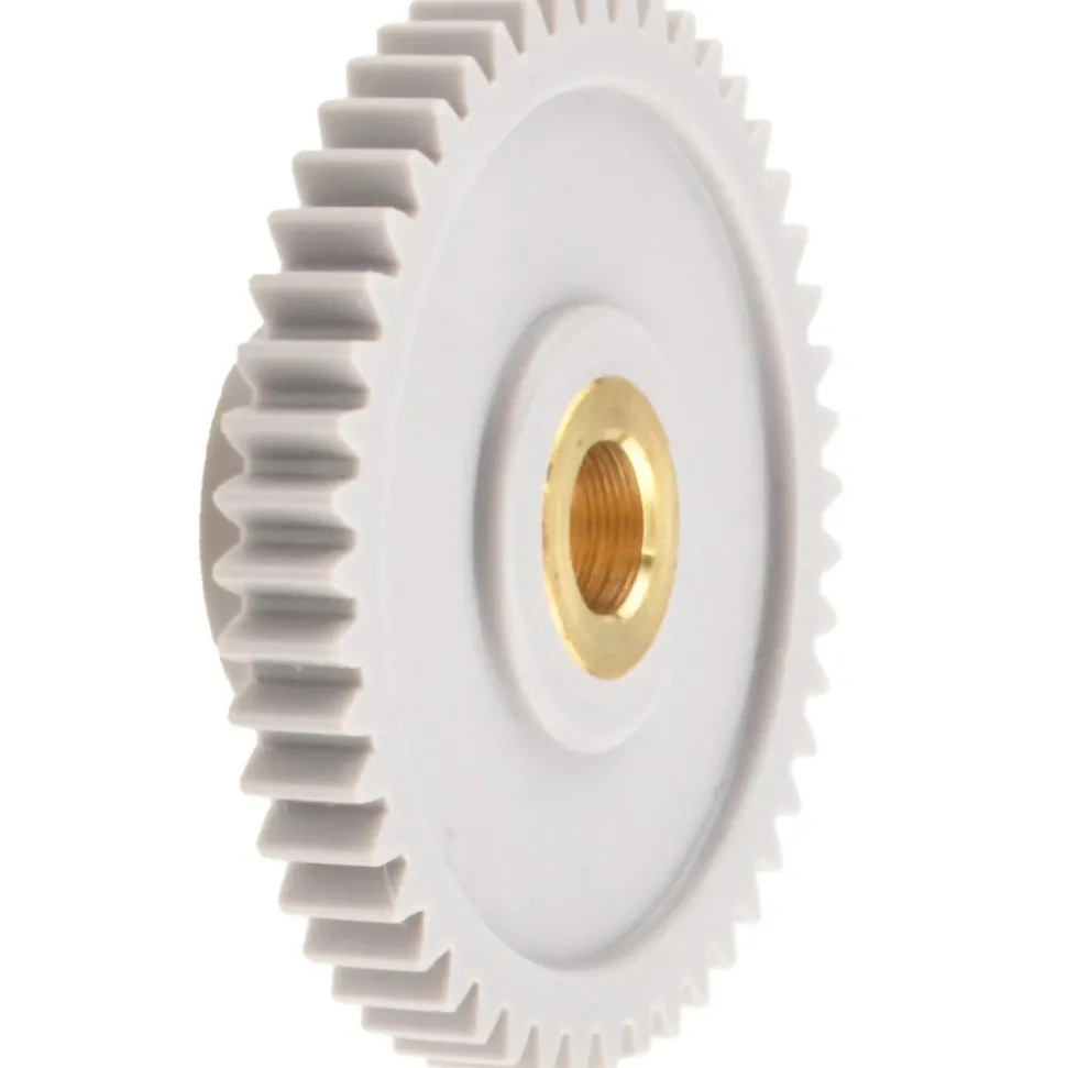 Spur Gear: 48 Teeth, 1/4" Bore Dia