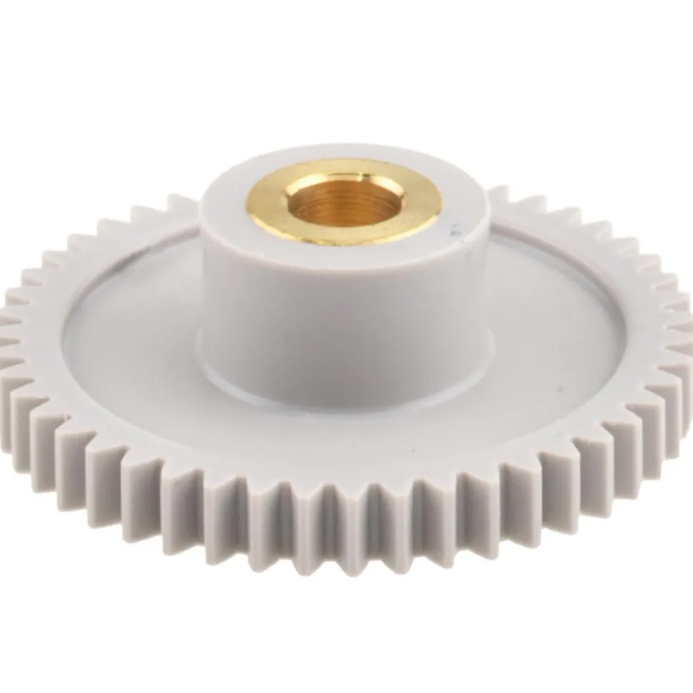 Spur Gear: 48 Teeth, 1/4" Bore Dia