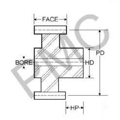 Spur Gear: 30 Teeth, 3/8