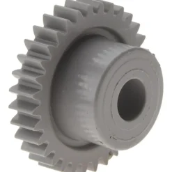 Spur Gear: 32 Teeth, 1/4" Bore Dia, Standard Bore