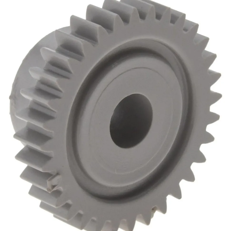 Spur Gear: 32 Teeth, 1/4" Bore Dia, Standard Bore