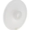 Spur Gear: 80 Teeth, 5/16" Bore Dia, Standard Bore