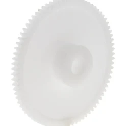 Spur Gear: 80 Teeth, 5/16" Bore Dia, Standard Bore