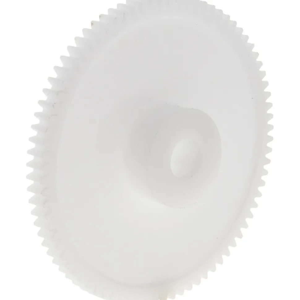 Spur Gear: 80 Teeth, 5/16" Bore Dia, Standard Bore