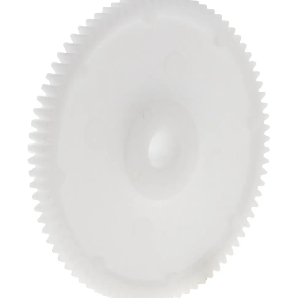 Spur Gear: 80 Teeth, 5/16" Bore Dia, Standard Bore