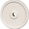 Spur Gear: 60 Teeth, 5/16" Bore Dia, Standard Bore
