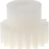 Spur Gear: 17 Teeth, 5/16" Bore Dia, Standard Bore