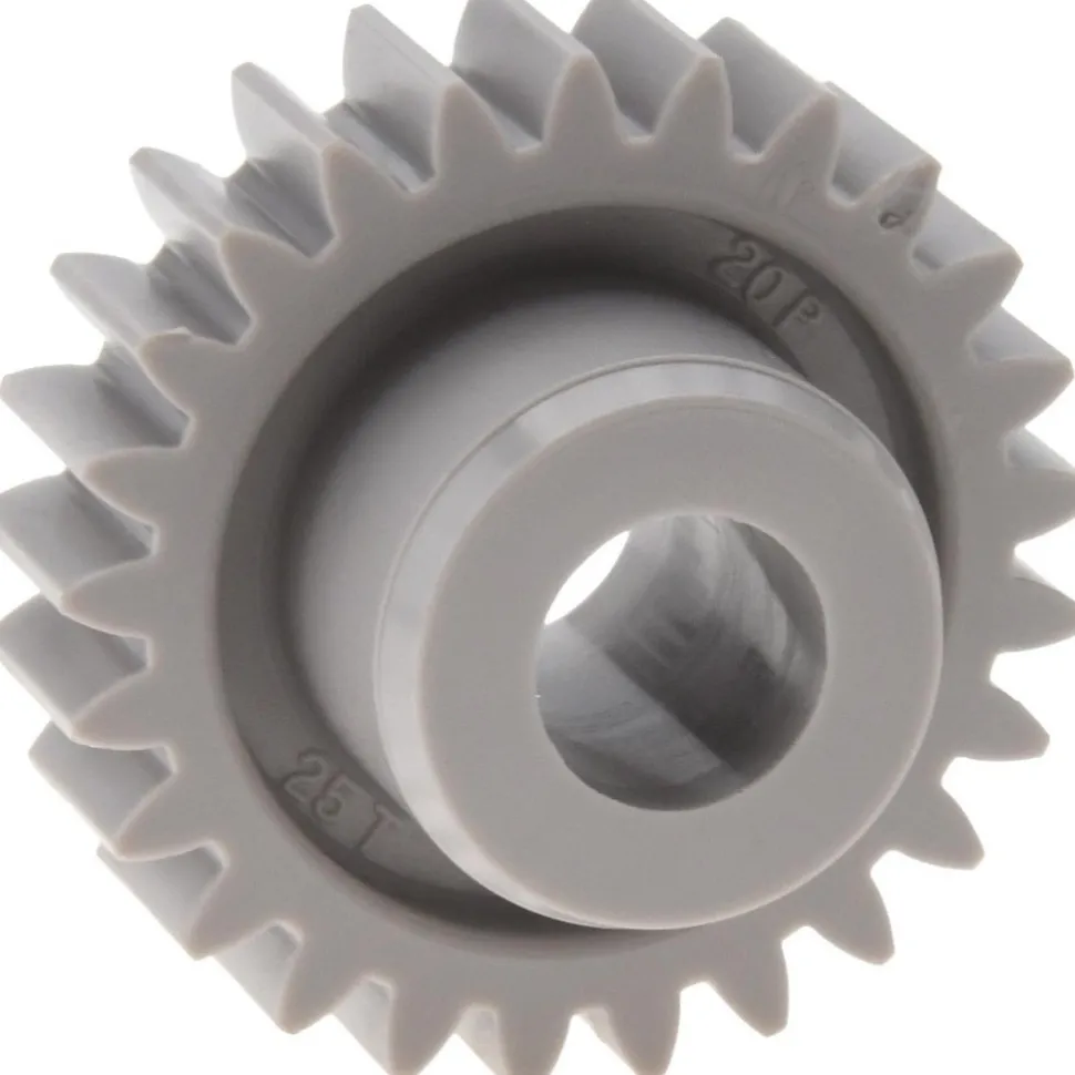 Spur Gear: 25 Teeth, 3/8" Bore Dia, Standard Bore