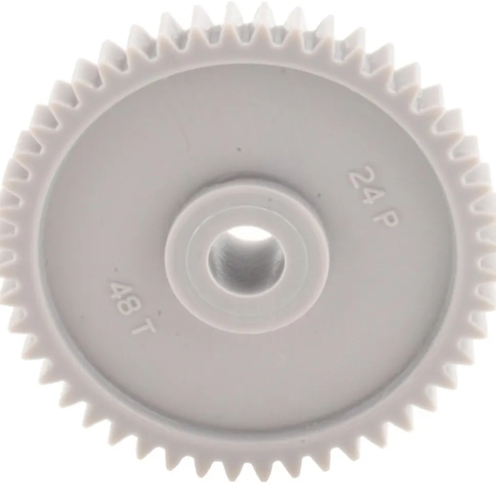 Spur Gear: 48 Teeth, 5/16" Bore Dia, Standard Bore